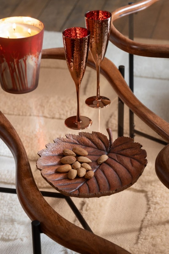 Jolipa Verre À Champagne Miroir Verre Cuivre.