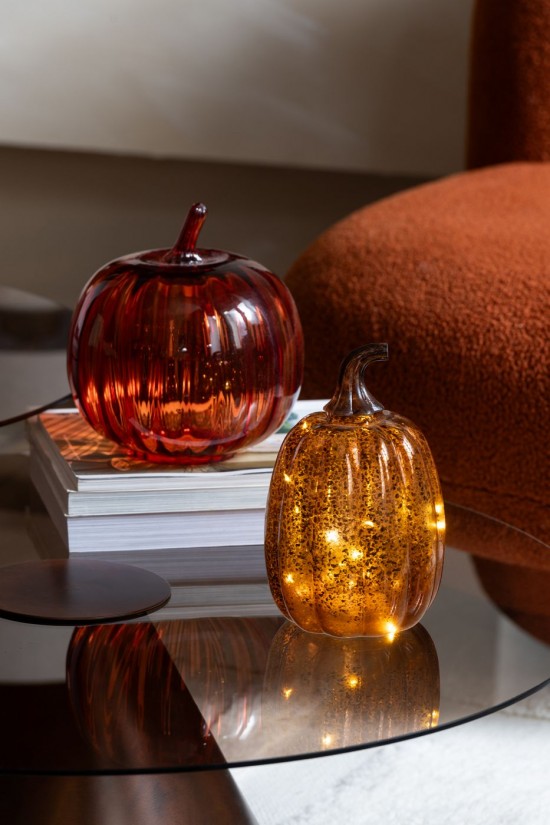 Jolipa Citrouille Verre Orange Foncé Small.