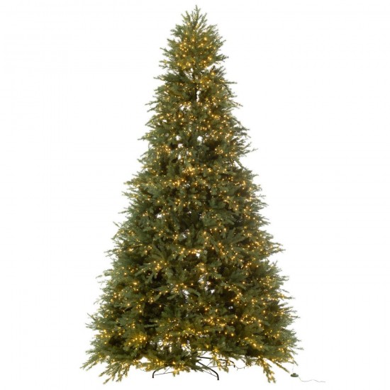 J Line Sapin De Noël 4000 Led Plastique Vert Foncé Extra Large L190xB190xH325 cm Jline 58753 by Jolipa 58753.