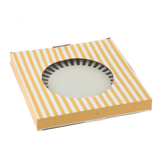 J-Line J Line assiettes Jolipa Boite De 1 Assiette Ligné Porcelaine Doré Blanc Large.