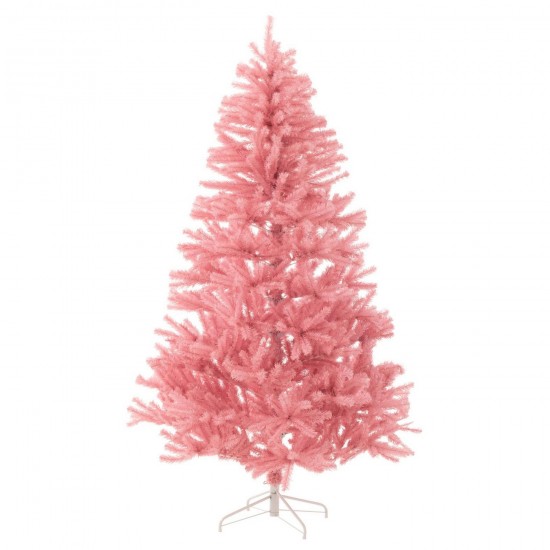 J Line Sapin De Noël Pvc Rose Large L127xB127xH210 cm Jline 58999 by Jolipa 58999.