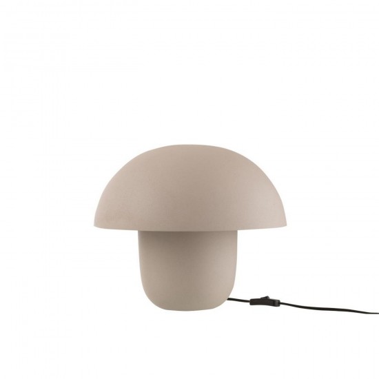 J Line Lampe De Table Fer Grège Medium L40xB40xH35 cm Jline 59023 by Jolipa 59023.