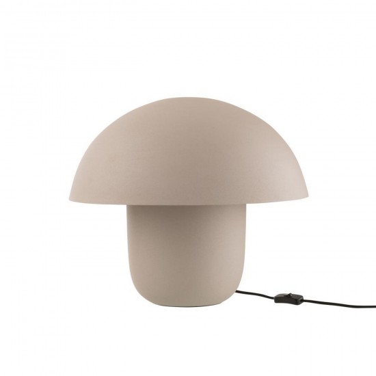 J Line Lampe De Table Fer Grège Large L50xB50xH44 cm Jline 59024 by Jolipa 59024.