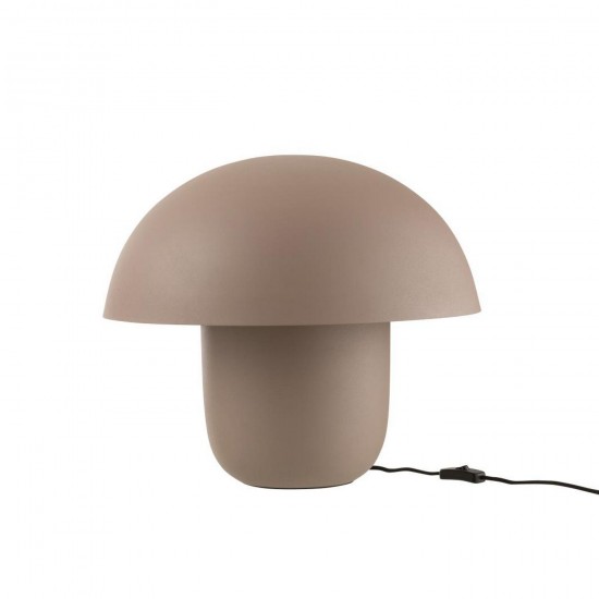 J Line Lampe De Table Fer Taupe Large L50xB50xH44 cm Jline 59032 by Jolipa 59032.