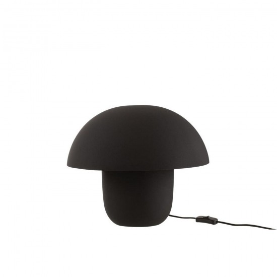 J Line Lampe De Table Fer Noir Medium L40xB40xH35 cm Jline 59041 by Jolipa 59041.