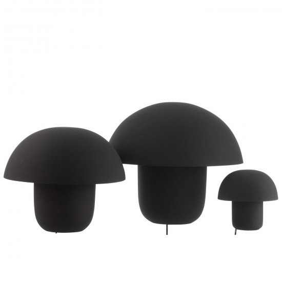 Jolipa Lampe De Table Fer Noir Large.