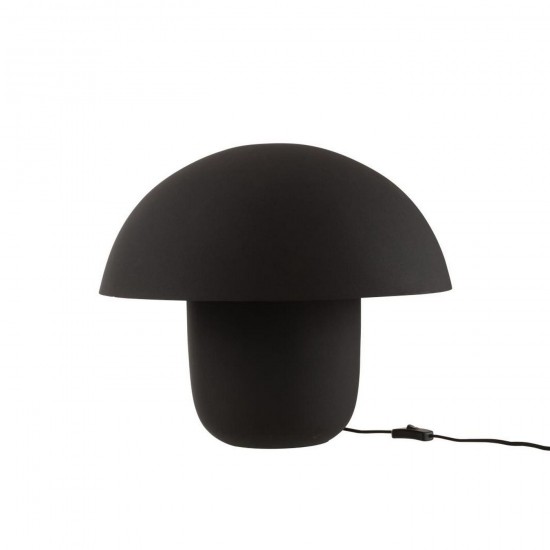 J Line Lampe De Table Fer Noir Large L50xB50xH44 cm Jline 59042 by Jolipa 59042.