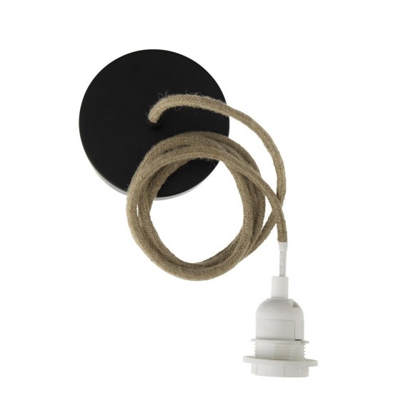 J Line Douille Plastique Beige L12xB12xH200 cm Jline 59089 by Jolipa 59089.