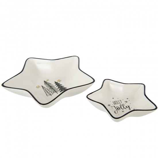 J-Line J Line plats Jolipa Plat Dolomite Blanc Large.