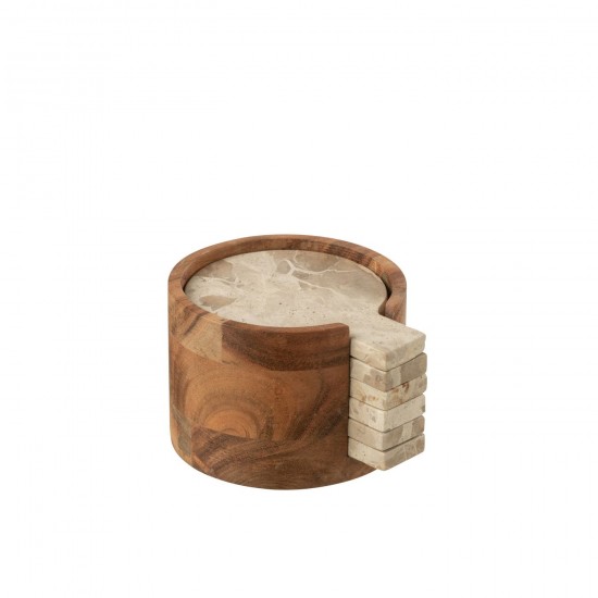 J-line 59217 Jolipa JLine services sous verre.