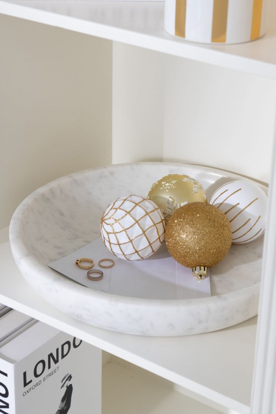 Jolipa Plat Marbre Blanc.