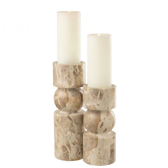 Jolipa Chandelier Marbre Beige Large.