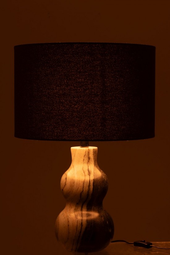 J-Line J Line Éclairage Armatures Luminaires D'intérieur Pieds De Lampe Avec Abat Jour Lampes De Table Jolipa Pied De Lampe M.