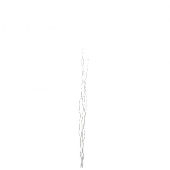 J Line Lot De 3 Branche Fleur Séchée Argenté Medium L10xB10xH120 cm Jline 59315 by Jolipa 59315.