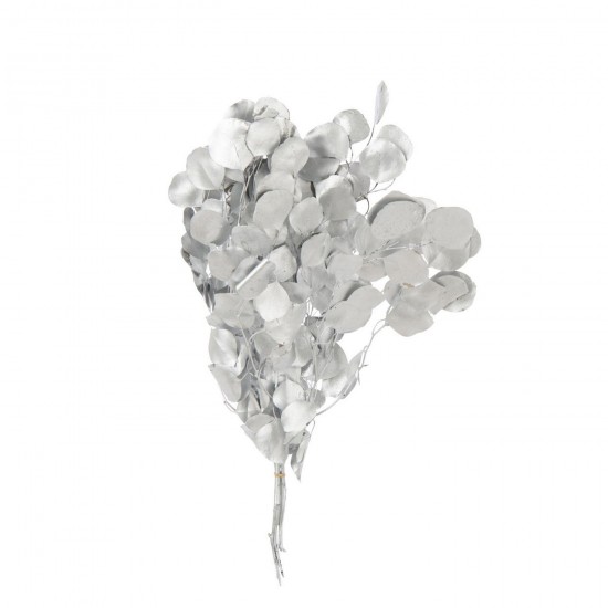 J Line Eucalyptus Fleur Séchée Argenté L30xB20xH60 cm Jline 59320 by Jolipa 59320.