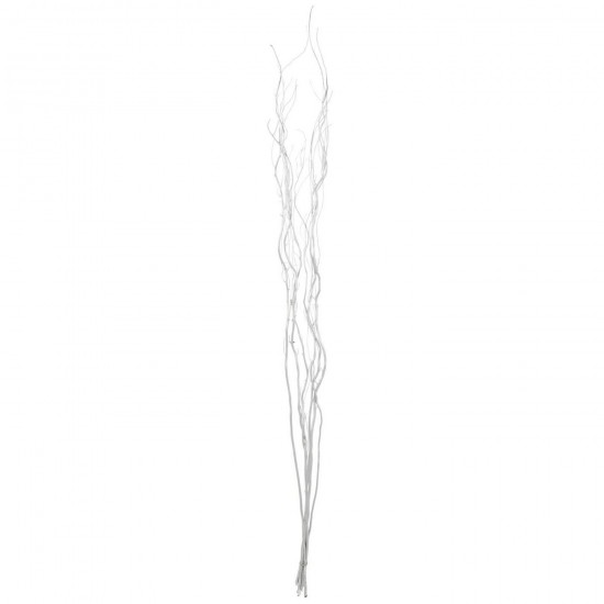 J Line Lot De 6 Branche Fleur Séchée Argenté Large L20xB15xH160 cm Jline 59321 by Jolipa 59321.