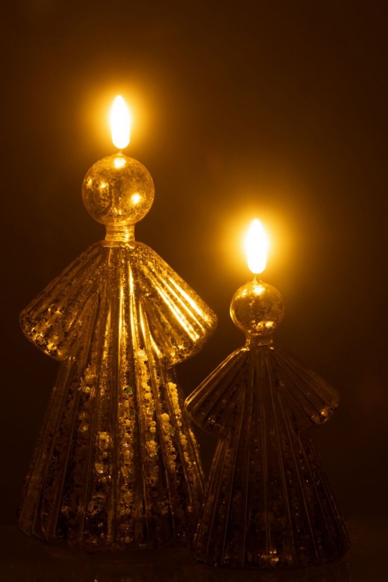 J-Line anges statuettes 59356.