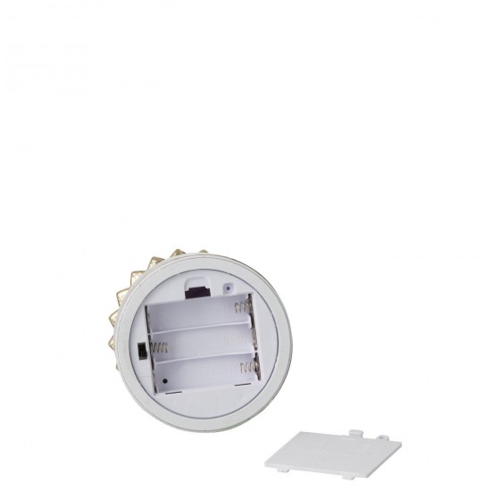 Jolipa Arbre Led Tournant Verre Doré Large.