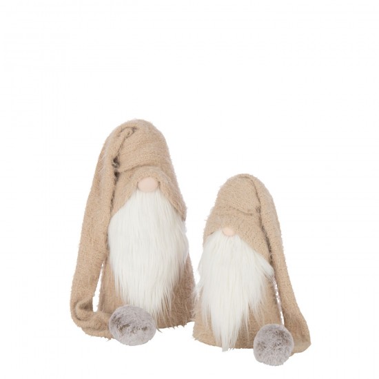 J-line 59501 Jolipa JLine figurines pere noel ou bonhomme de neige.