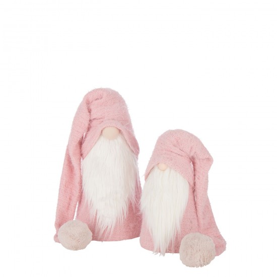 J-line 59503 Jolipa JLine figurines pere noel ou bonhomme de neige.