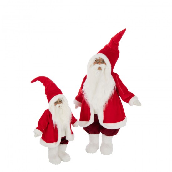 J-line 59511 Jolipa JLine figurines pere noel ou bonhomme de neige.