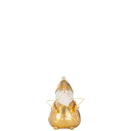 J-line 59548 Jolipa JLine figurines pere noel ou bonhomme de neige.