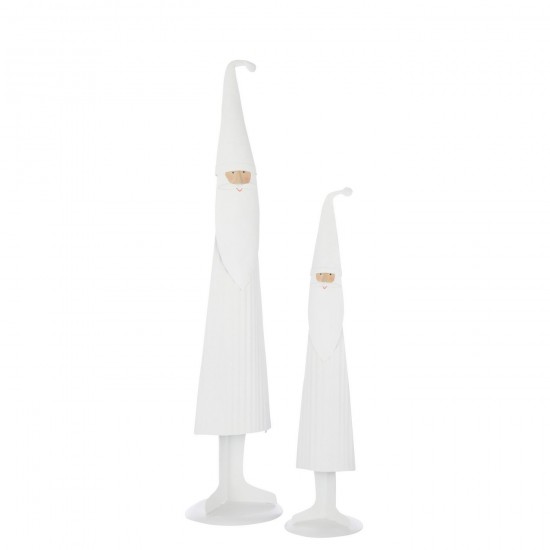 J-line 59555 Jolipa JLine figurines pere noel ou bonhomme de neige.