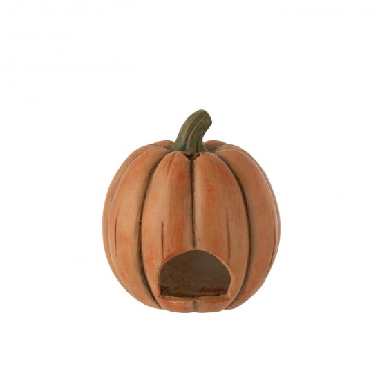 Jolipa Citrouille Halloween Argile Caramel.