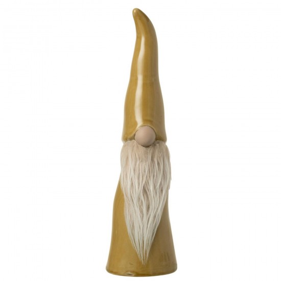 J Line Lutin Chapeau Pointu Porcelaine Vert Mousse Large L11xB10xH40 cm Jline 59808 by Jolipa 59808.