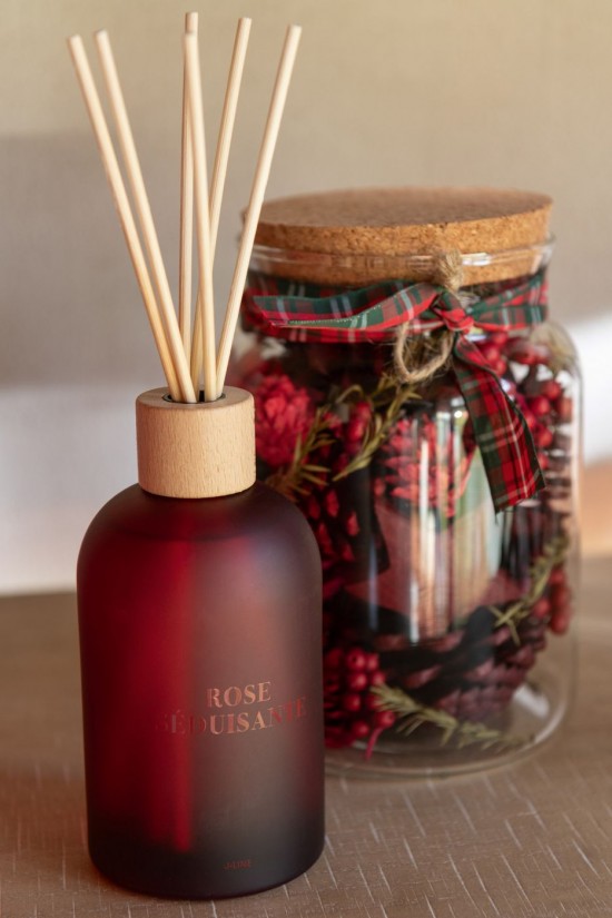 Jolipa Diffuseur Accords Essentiels Rose Seduisante 250Ml.