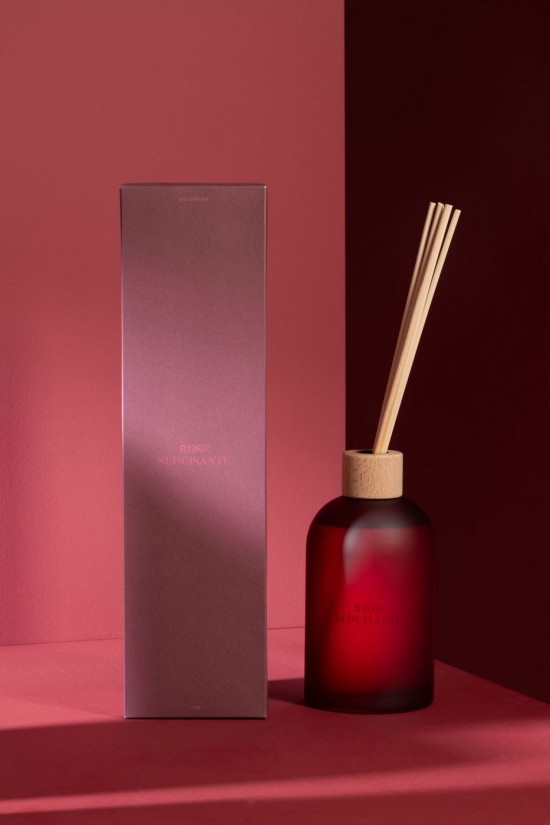 J-Line J Line diffuseurs de parfums Diffuseur Accords Essentiels Rose Seduisante 550Ml.