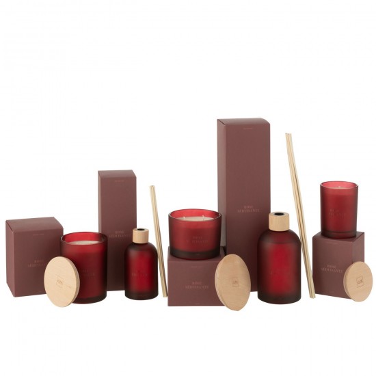 J-Line J Line diffuseurs de parfums Jolipa Diffuseur Accords Essentiels Rose Seduisante 550Ml.