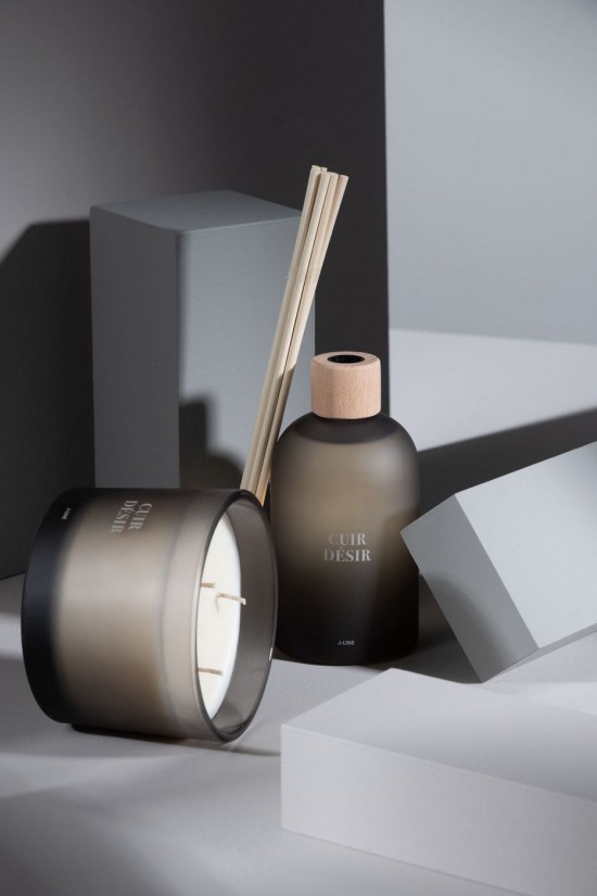 Jolipa Diffuseur Accords Essentiels Cuir Desir 250Ml.