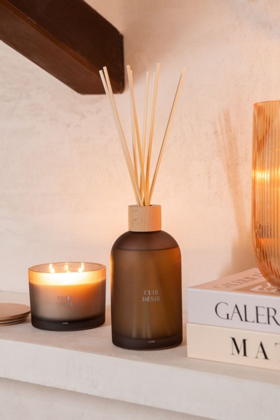 Jolipa Diffuseur Accords Essentiels Cuir Desir 550Ml.