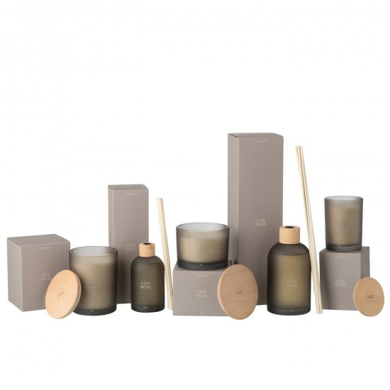 J-Line J Line diffuseurs de parfums Jolipa Diffuseur Accords Essentiels Cuir Desir 550Ml.