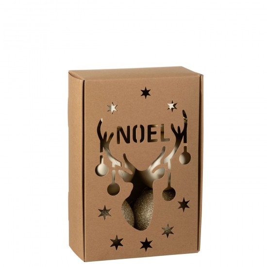 J-line 59883 Jolipa JLine objets deco boule de noel.