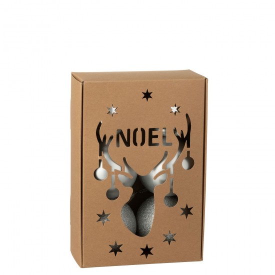 J-line 59891 Jolipa JLine objets deco boule de noel.