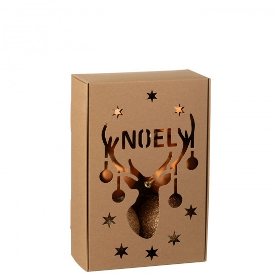 J-line 59945 Jolipa JLine objets deco boule de noel.