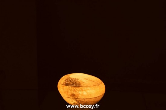 J-Line vases Jolipa Jline Vase Leo Rond Verre Gris