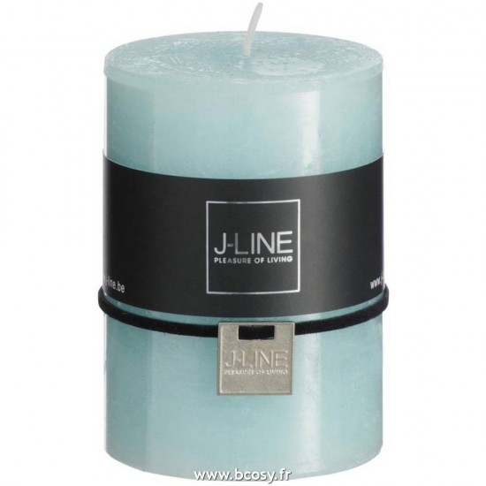 J Line Bougie Cylind Aqua Clm 48H 10H Jline 63281 by Jolipa 63281