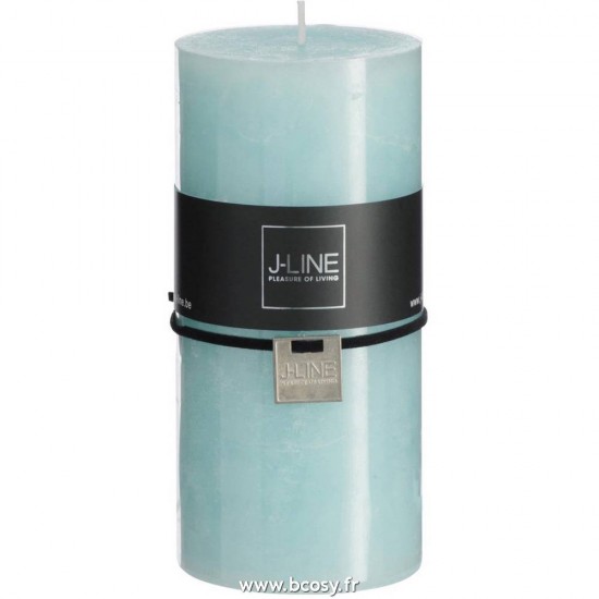 J Line Bougie Cylind Aqua Cll 72H 15H Jline 63282 by Jolipa 63282