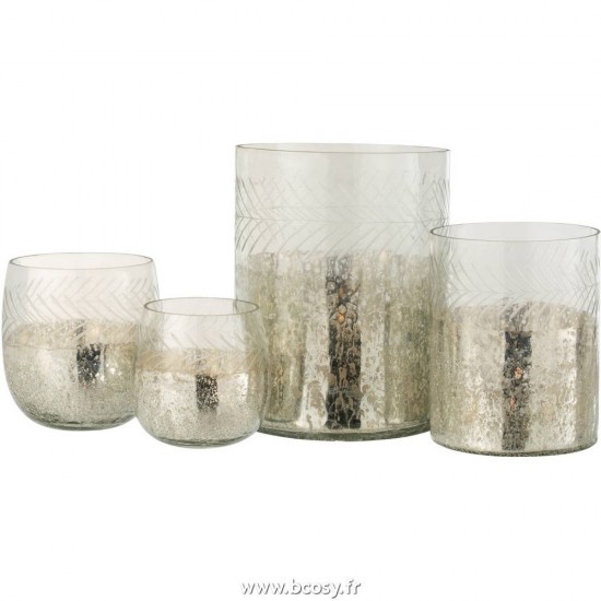 J-Line lanternes-photophores 6379