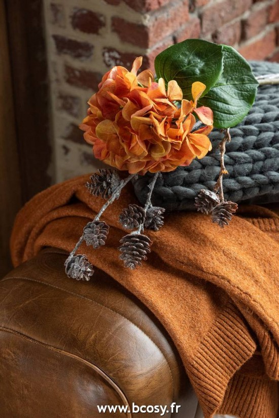 J-Line banc en cuir cognac et pieds bois 87x30x46cm poufs Banc De Gymnastique Cuir Bois Cognac