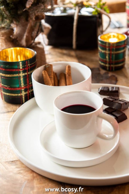 Jolipa Jline Photophore Quadrille Verre Rouge Vert Small Assortiment De 2