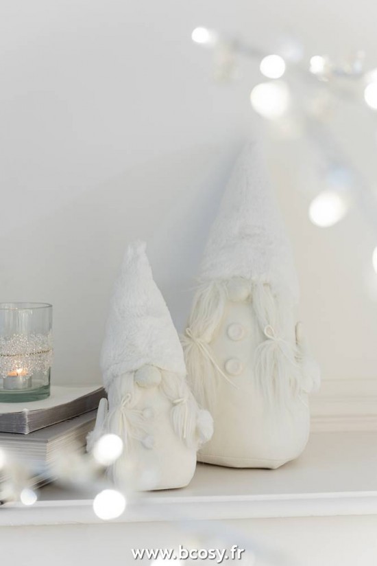 Jolipa Jline Pere Noel Beige Textile Small