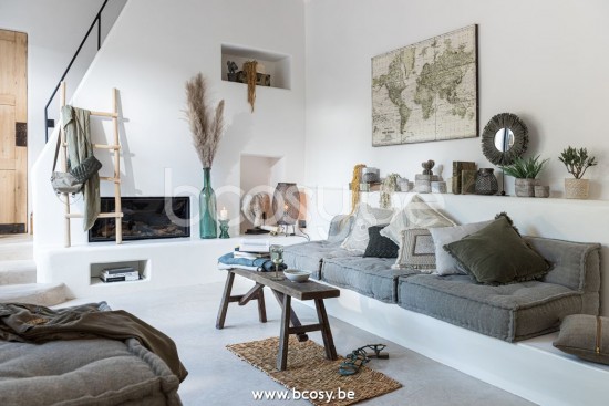 Jolipa Jline Tapis Paille Naturel Small