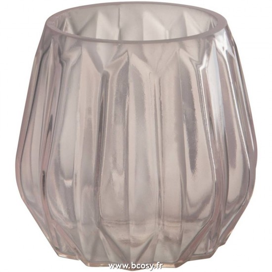 J Line Photophore Anna Verre Rose Clair 11H Jline 71633 by Jolipa 71633