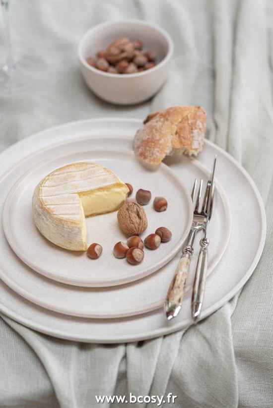 Jolipa Jline Assiette Marie Ceramique Creme Small