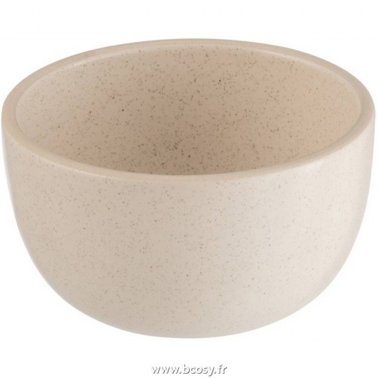 J Line Bol Marie Ceramique Creme Small Ø8 Jline 7171 by Jolipa 7171 Assortiment de 6 pcs