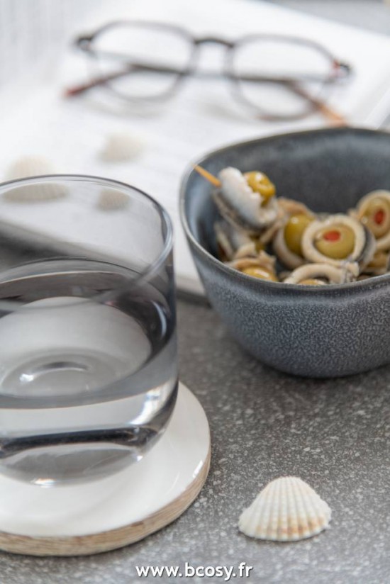 Jolipa Jline Bol Louise Ceramique Gris Small